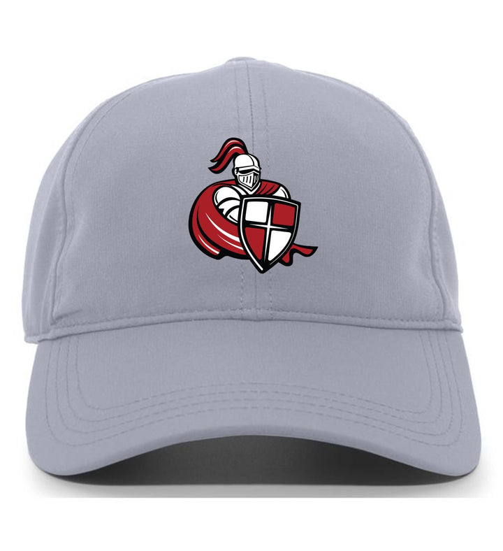 William Carey Adjustable Cap Carey Athletics Silver  - Third Coast Soccer