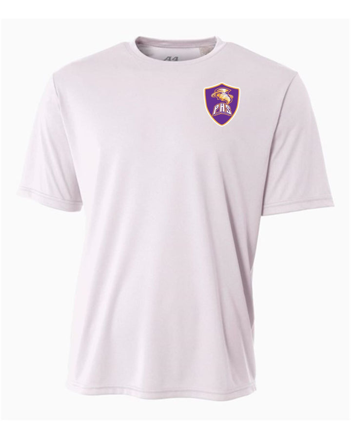 A4 Purvis High School Practice Shirt Purvis High School Mens Small White - Third Coast Soccer
