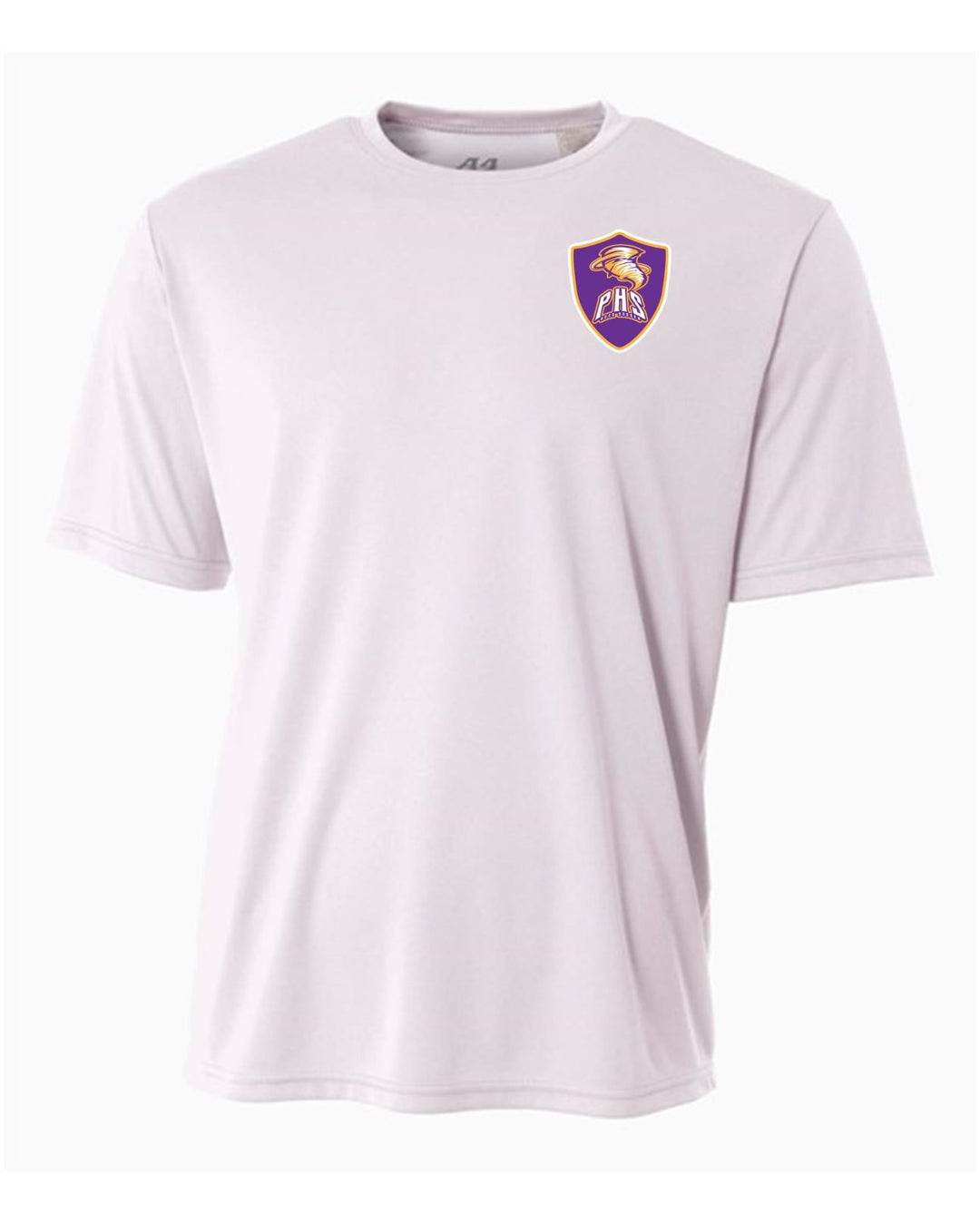 A4 Purvis High School Practice Shirt Purvis High School Mens X-Large White - Third Coast Soccer