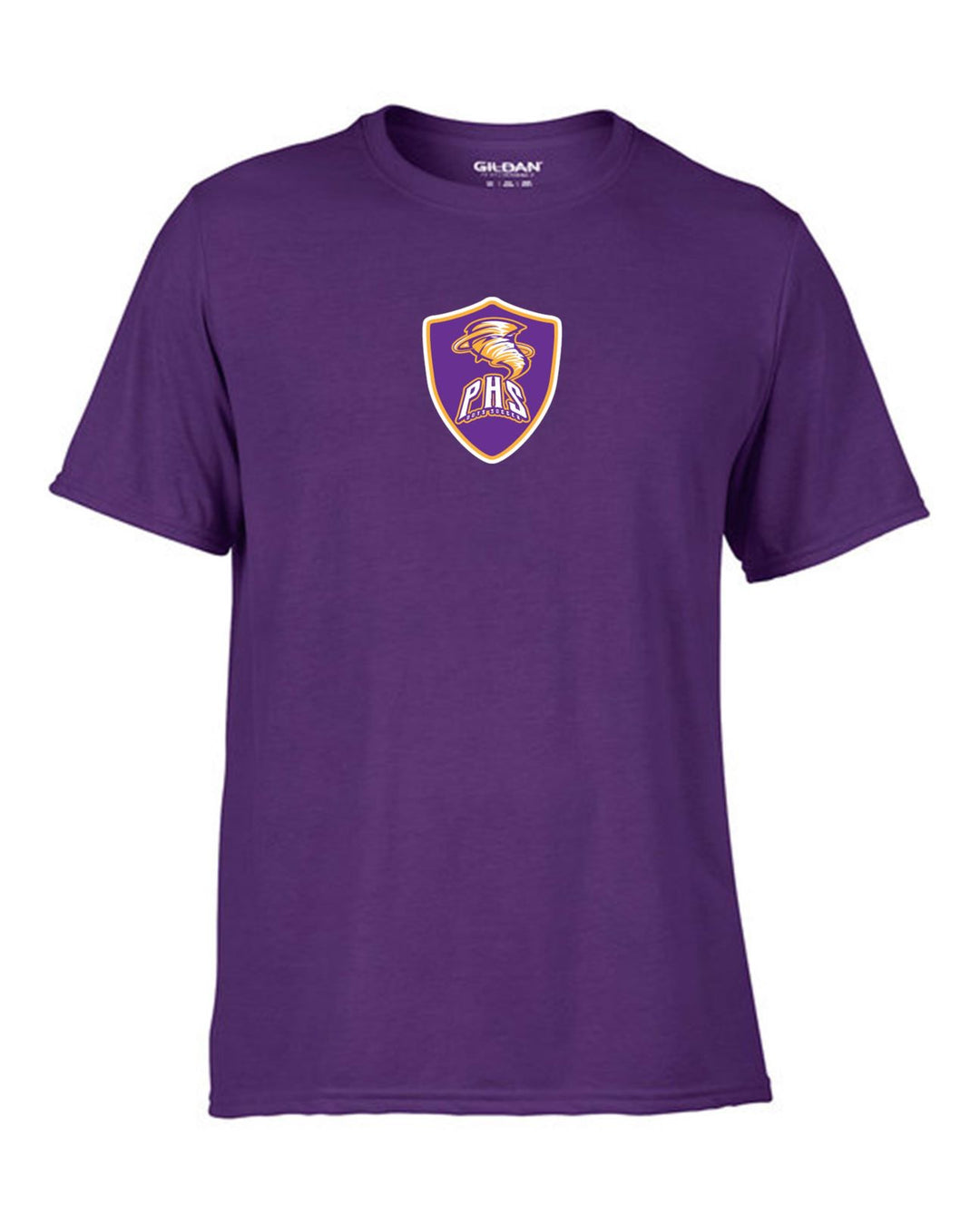 Purvis High School Short-Sleeve T-Shirt Purvis High School Mens Small Purple - Third Coast Soccer