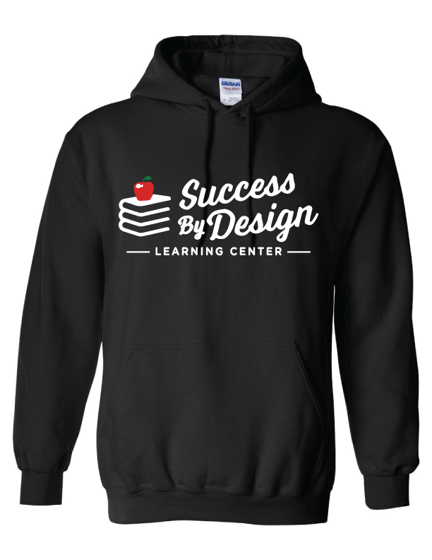 Success By Design Hooded Sweatshirt Success By Design Black Mens Small - Third Coast Soccer