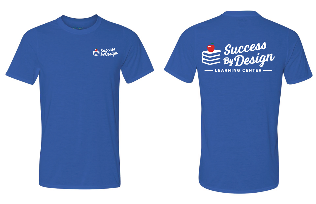 Success By Design Short-Sleeve T-Shirt Success By Design Royal XSmall - Third Coast Soccer