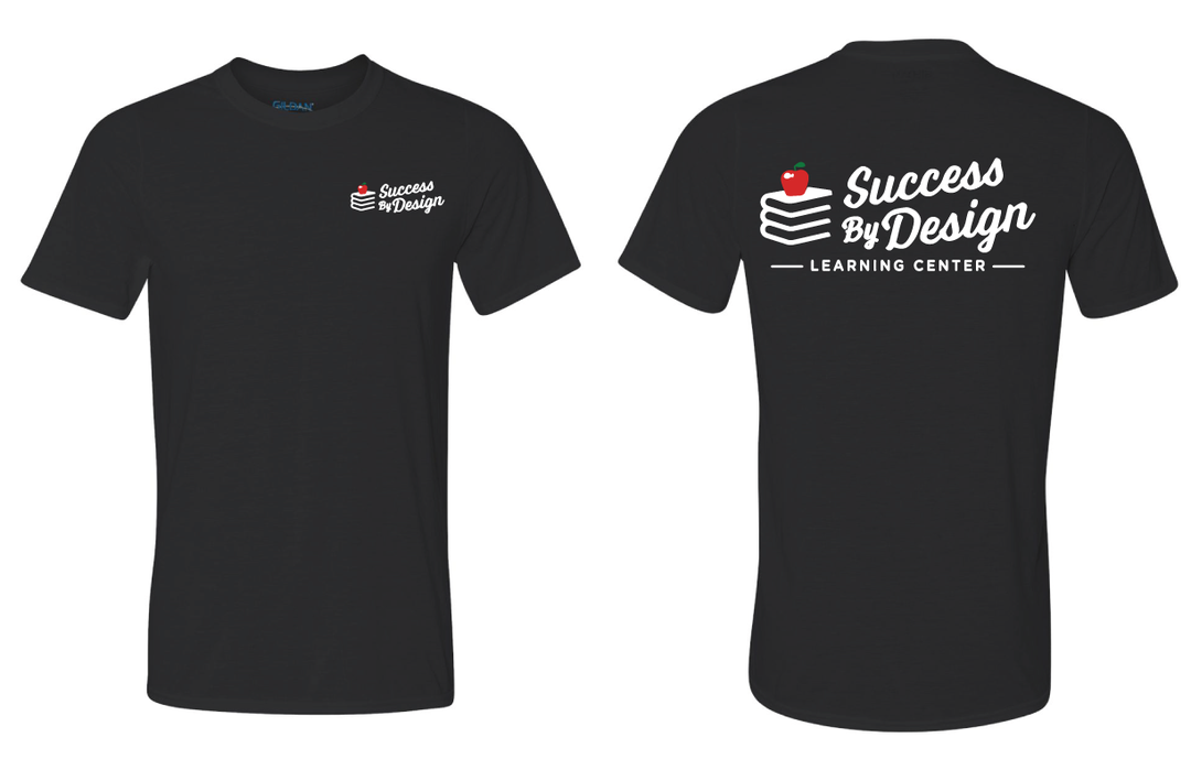 Success By Design Short-Sleeve T-Shirt Success By Design Black XSmall - Third Coast Soccer