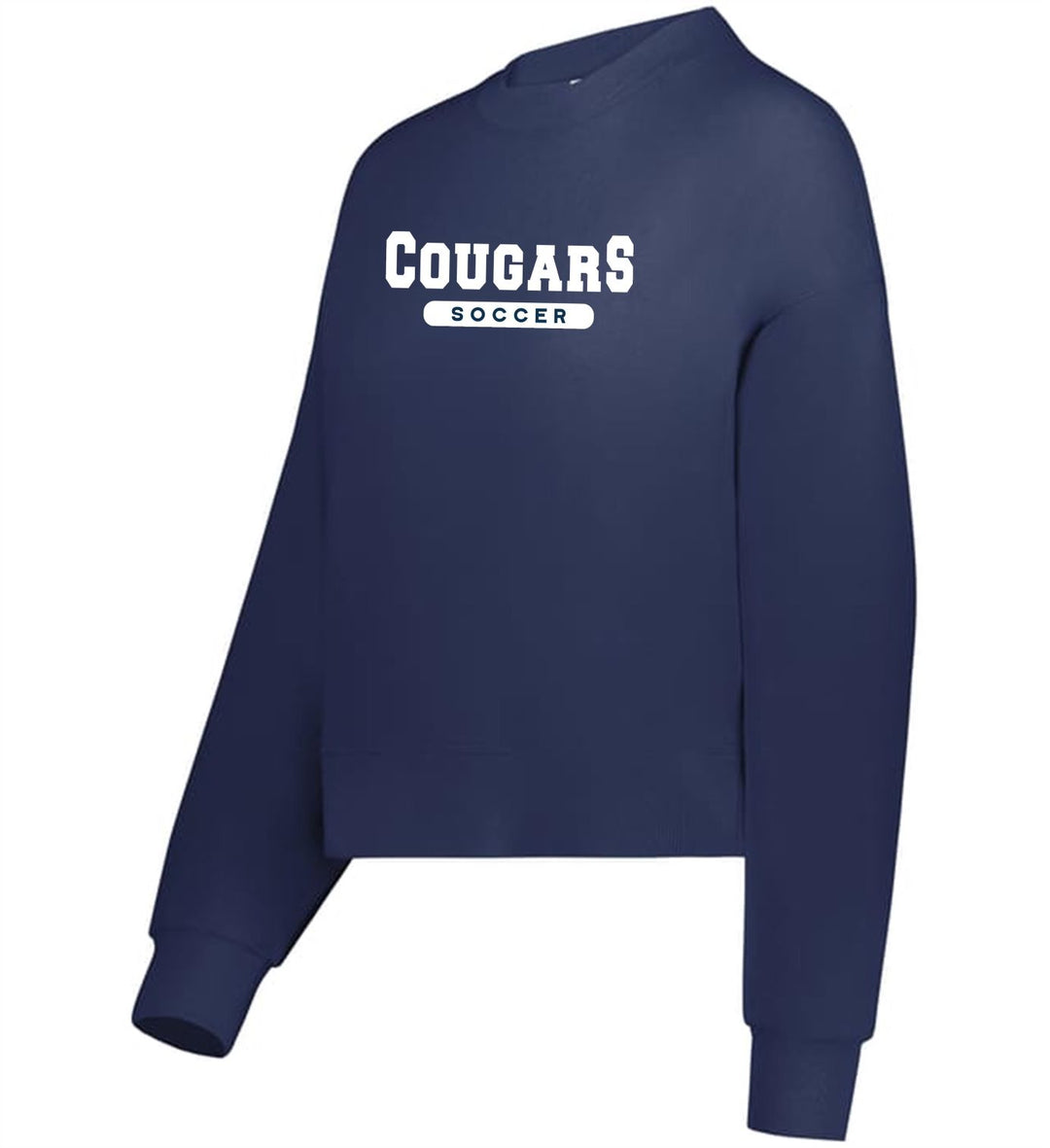 Augusta St. Thomas More Women's Slouchy Crew STMB 23 Navy Womens Small - Third Coast Soccer