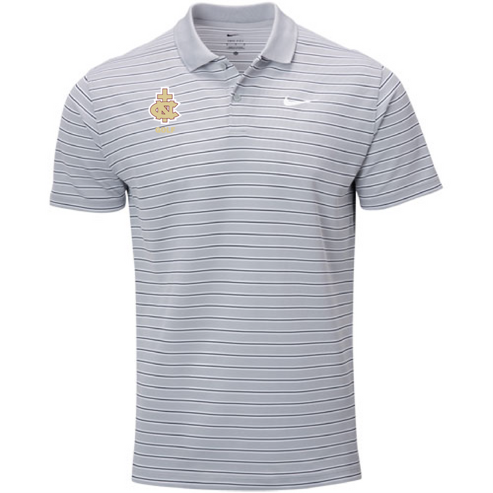 Nike Ncs Victory Stripe Polo  Mens 2XL Light Smoke Grey/White - Third Coast Soccer