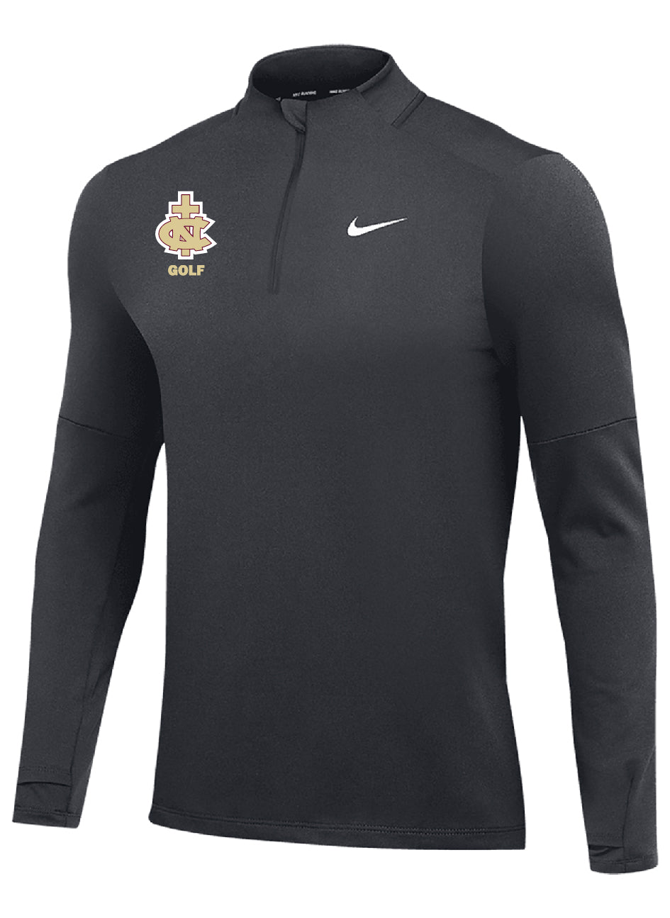 Nike NCS Element 1/2 Zip Top NCS Golf Team Anthracite/White Mens Small - Third Coast Soccer