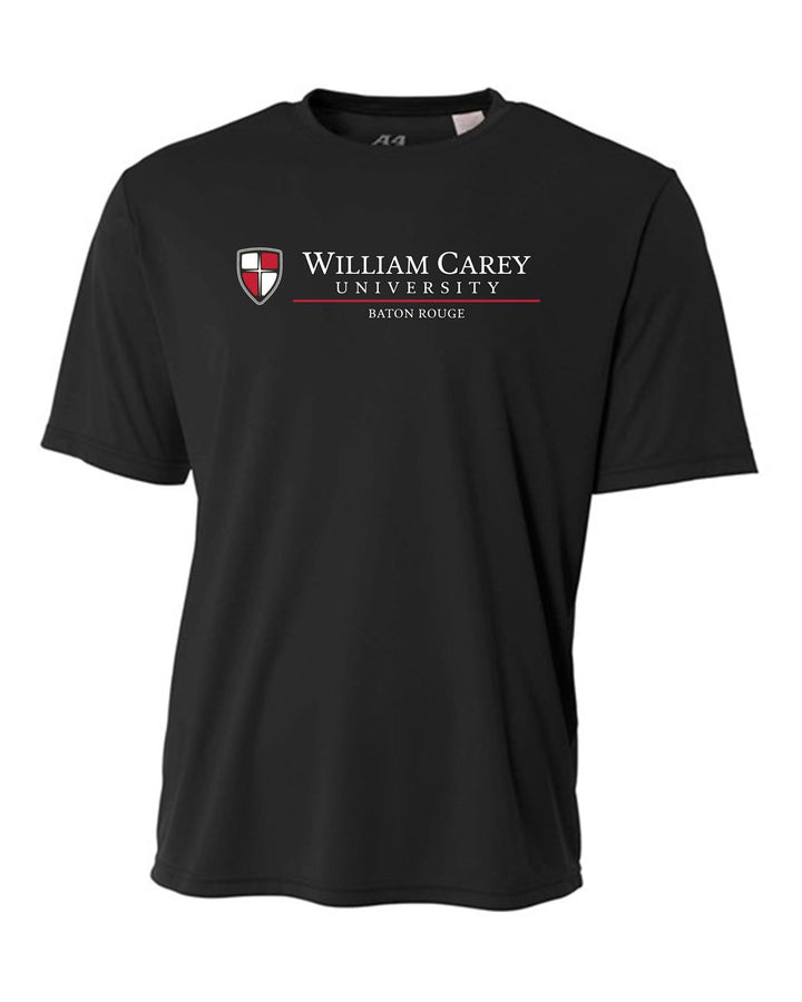 WCU Baton Rouge Men's Short-Sleeve Performance Shirt WCU BR Black Mens Small - Third Coast Soccer