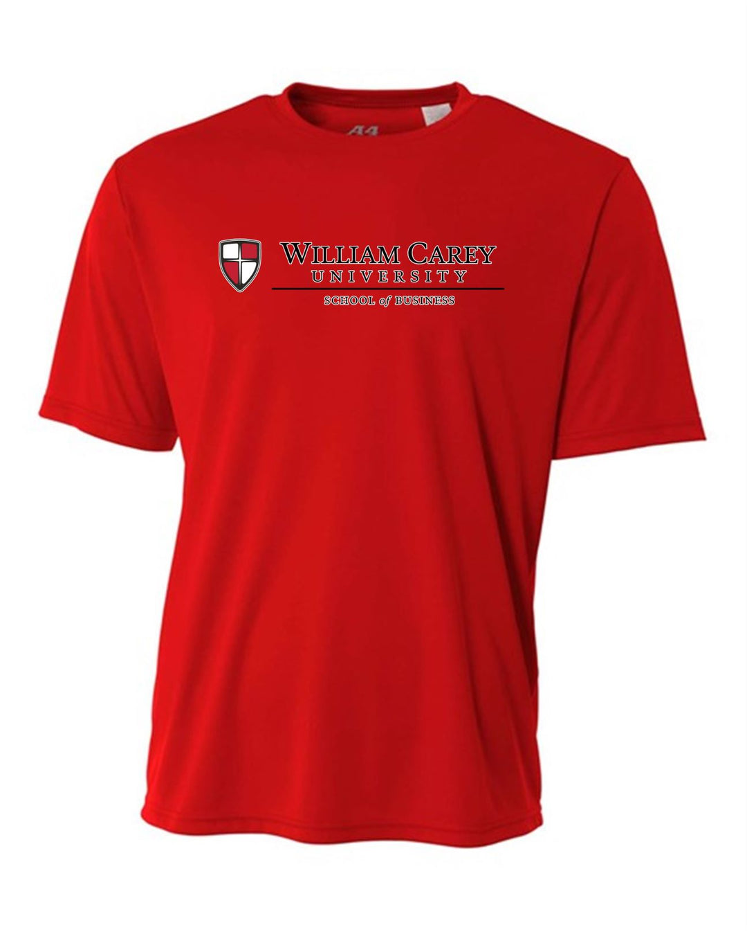 WCU School Of Business Men's Short-Sleeve Performance Shirt WCU Business Red Mens Small - Third Coast Soccer