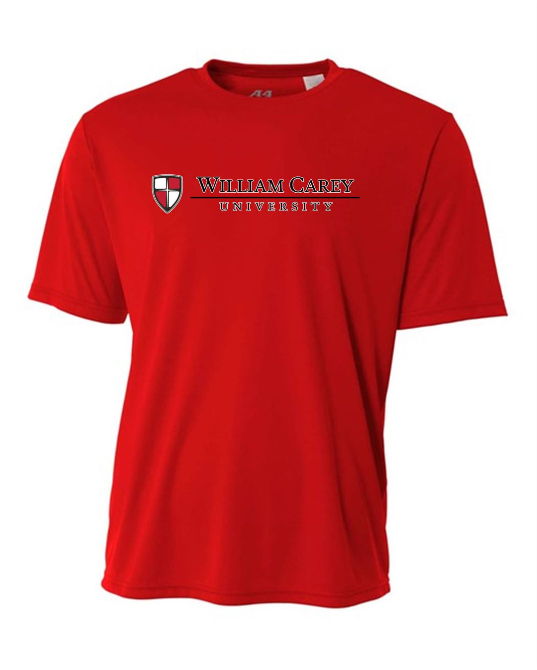 WCU College Of Osteopathic Medicine Men's Short-Sleeve Performance Shirt WCU OM Red Mens Small - Third Coast Soccer