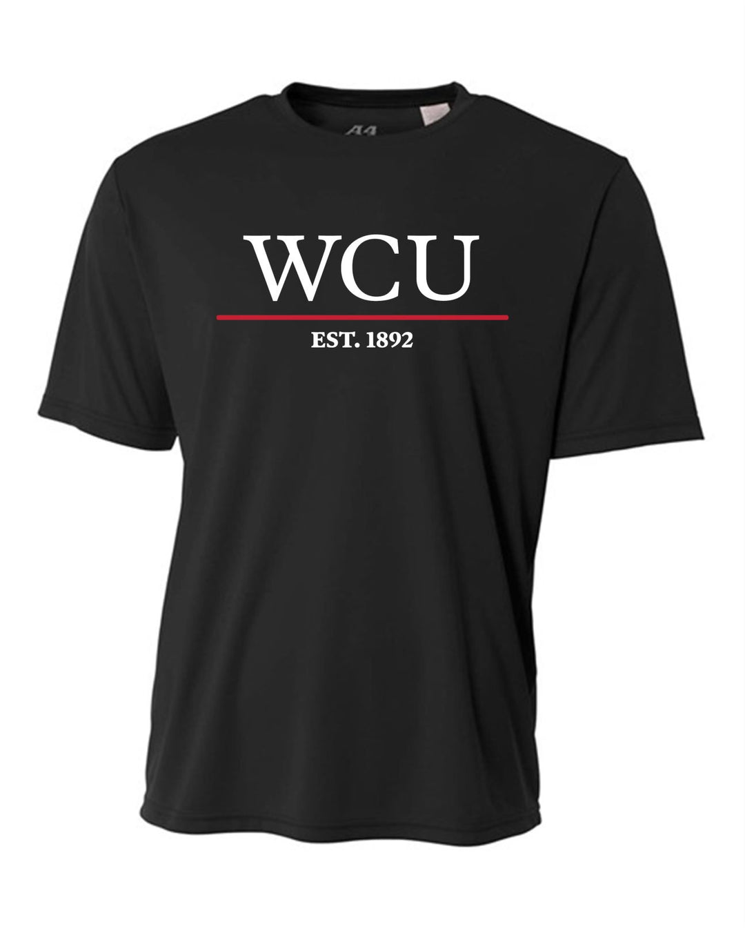 WCU School Of Nursing Men's Short-Sleeve Performance Shirt WCU Nursing Black Mens Small - Third Coast Soccer