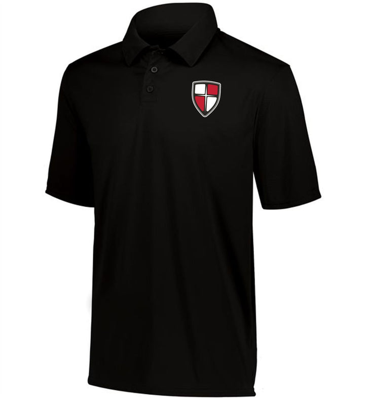 WCU Mens Shield Vital Polo WCU Shield Black Mens Small - Third Coast Soccer