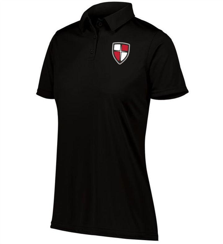 WCU Women's Shield Vital Polo WCU Shield Black Womens X-Small - Third Coast Soccer