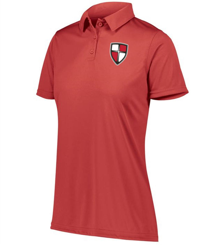 WCU Women's Shield Vital Polo WCU Shield Red Womens X-Small - Third Coast Soccer