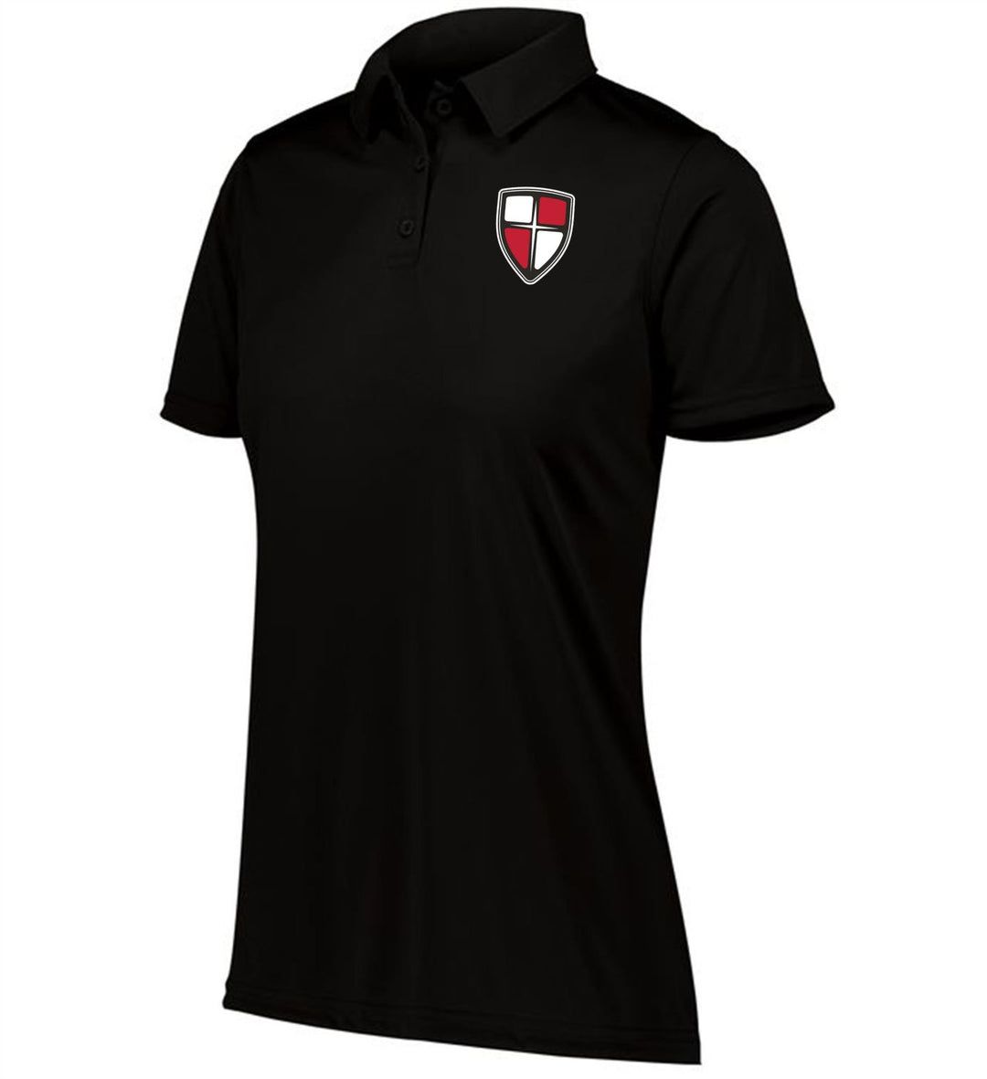 WCU Women's Shield Vital Polo WCU Shield Black Womens Small - Third Coast Soccer