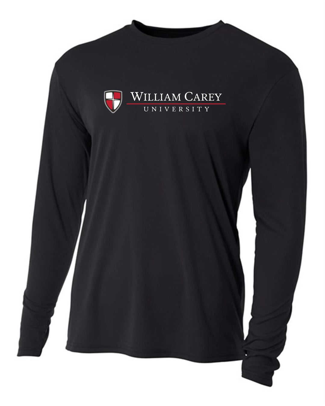 WCU School of Education Men's Long-Sleeve Performance Shirt WCU Education Black Mens Small - Third Coast Soccer