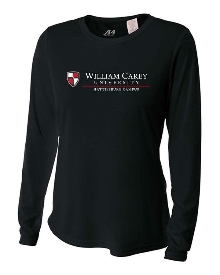 WCU Hattiesburg Campus Men's Long-Sleeve Performance Shirt WCU H   - Third Coast Soccer