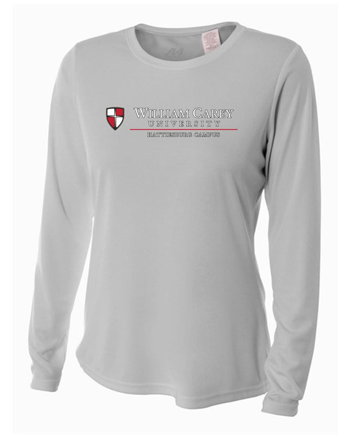 WCU Hattiesburg Campus Men's Long-Sleeve Performance Shirt WCU H   - Third Coast Soccer