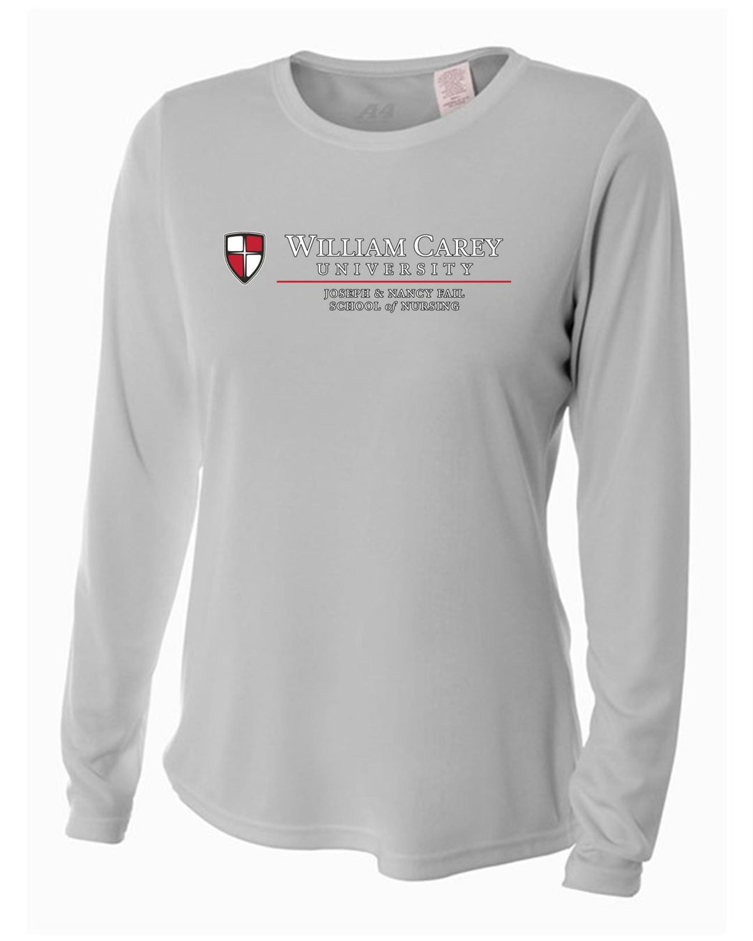 WCU School Of Nursing Men's Long-Sleeve Performance Shirt WCU Nursing   - Third Coast Soccer