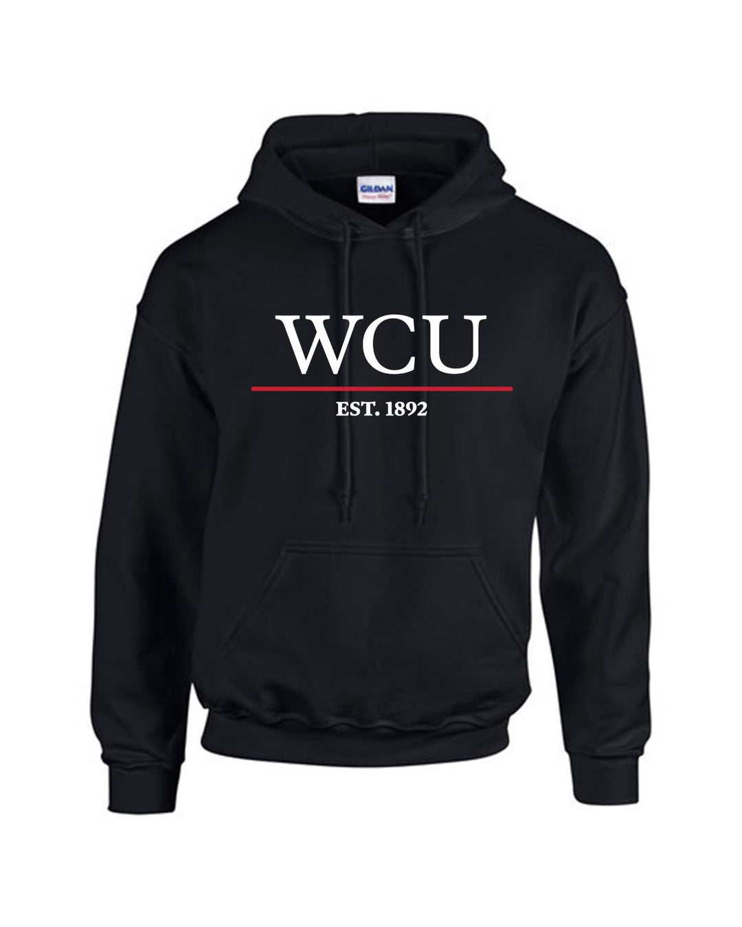 WCU School of Education Men's Hoody WCU Education Black Mens Small - Third Coast Soccer