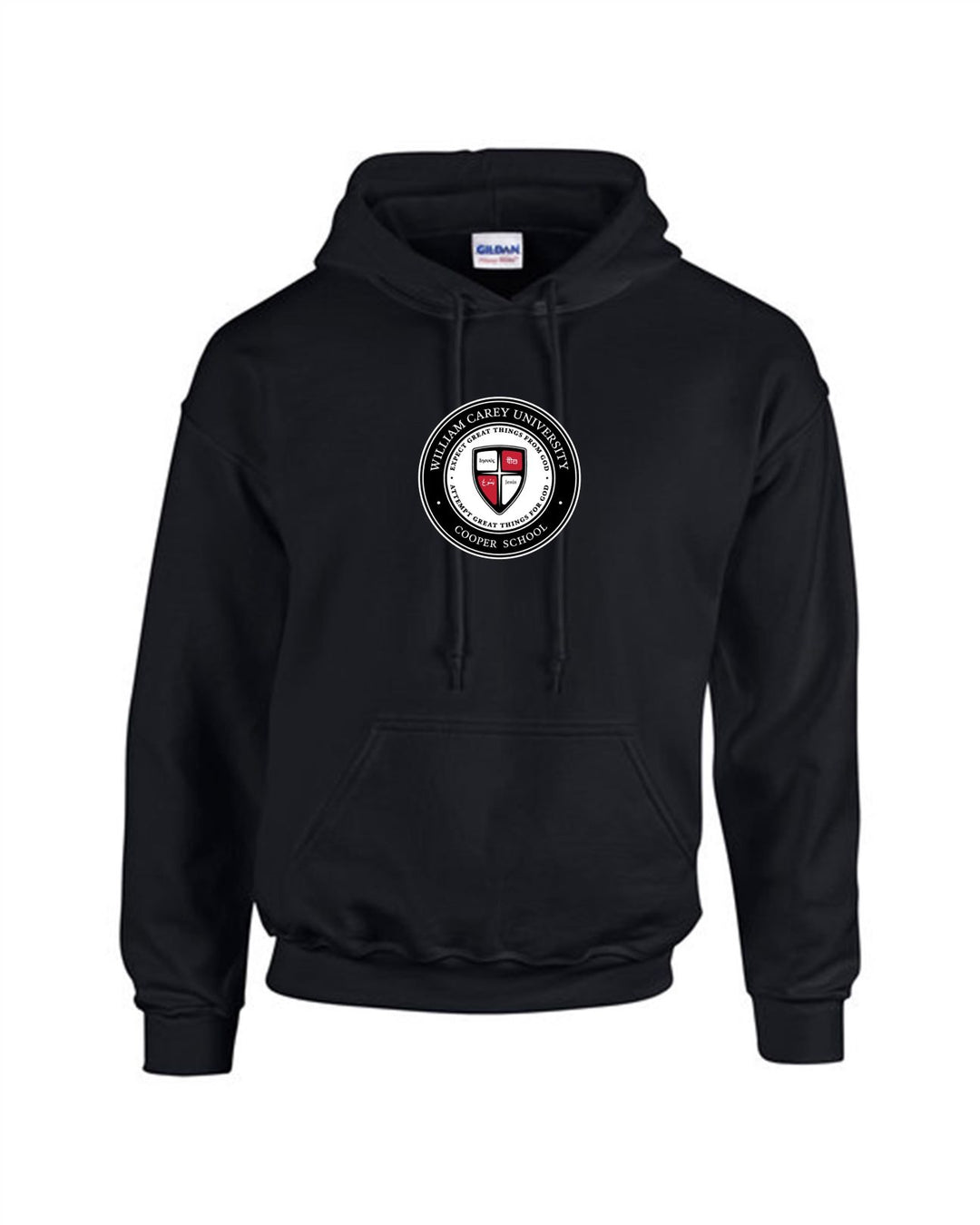 WCU Cooper School of Missions & Ministry Men's Hoody WCU CSMM Black Mens Small - Third Coast Soccer