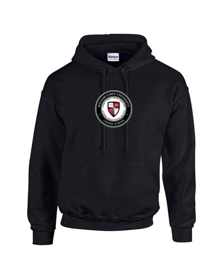 WCU Cooper School Of Missions & Ministry Men's Hoody WCU CSMM Black Mens Small - Third Coast Soccer