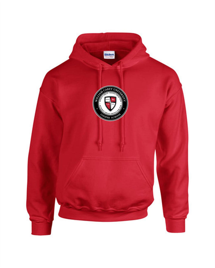 WCU Cooper School Of Missions & Ministry Men's Hoody WCU CSMM Red Mens Small - Third Coast Soccer