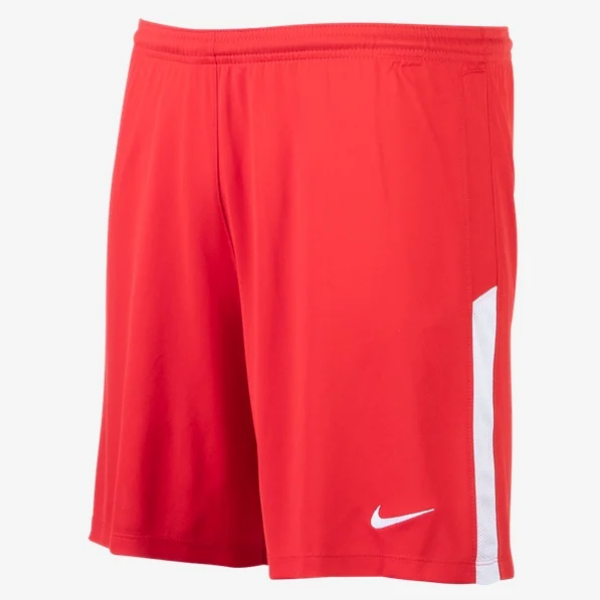 Nike Youth League Knit II Short Shorts University Red/White Youth Small - Third Coast Soccer