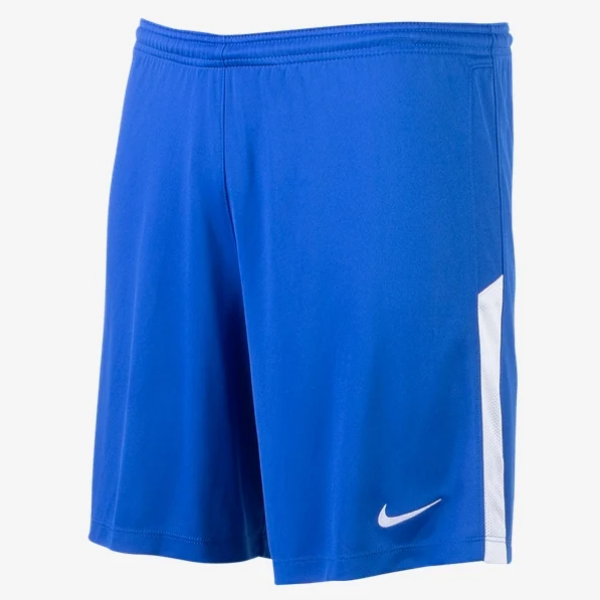 Nike Youth League Knit II Short Shorts Game Royal/White Youth Small - Third Coast Soccer