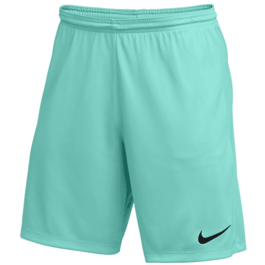 Nike Park III Short Shorts Hyper Turq Mens Small - Third Coast Soccer