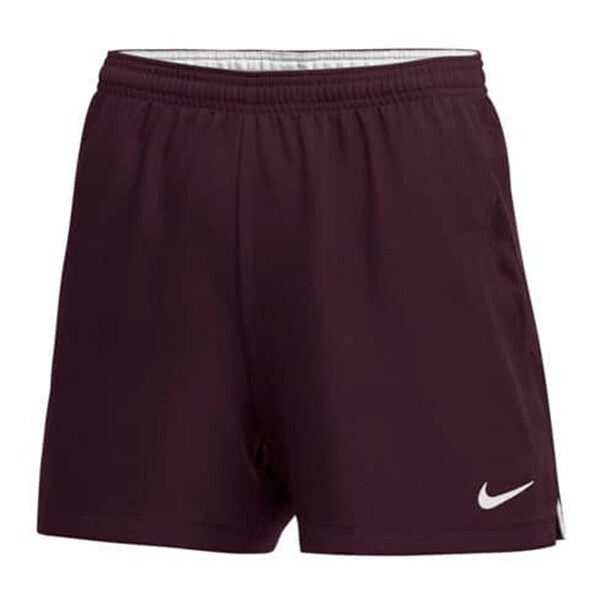 Nike Women's Dry Woven Laser IV Short Shorts Dark Maroon Womens XSmall - Third Coast Soccer