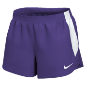 Nike Women's Venom III Short Shorts Court Purple/White Womens XSmall - Third Coast Soccer