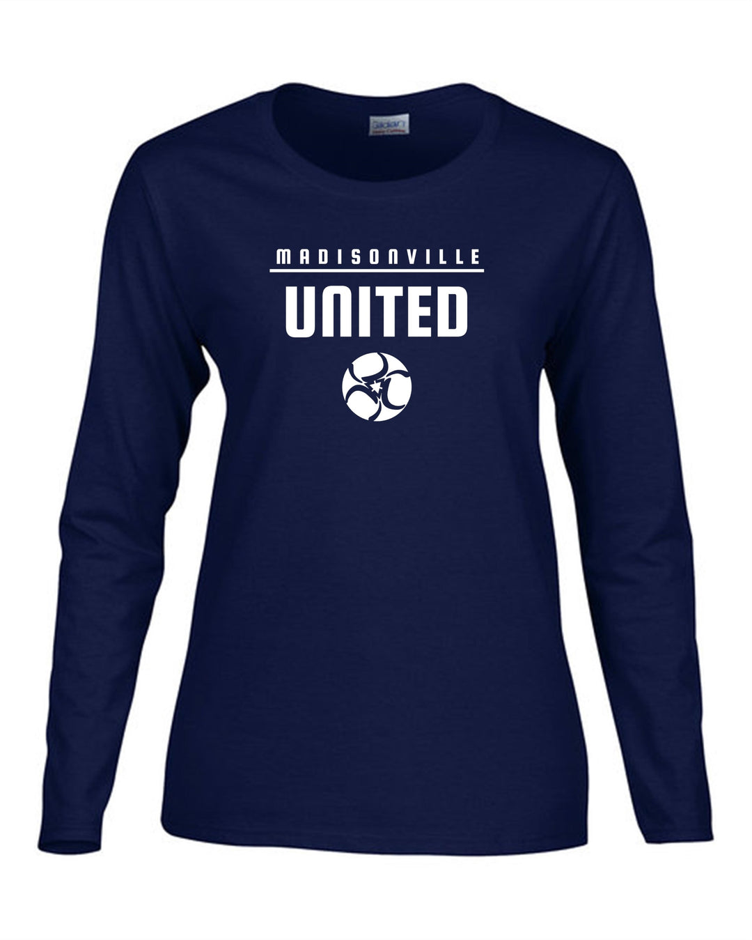 Madisonville United Long-Sleeve T-Shirt Madisonville United Spiritwear   - Third Coast Soccer