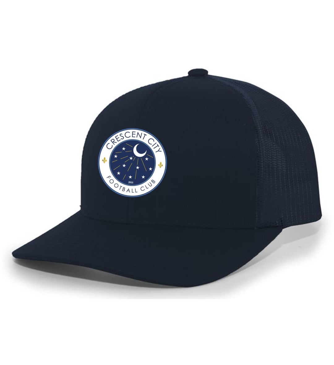 Crescent City Trucker Hat Crescent City Soccer Navy/Navy  - Third Coast Soccer