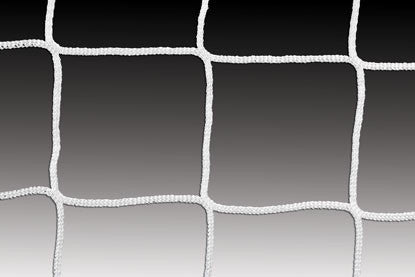 Kwikgoal 6 1/2H X 18 1/2W X 2D X 6 1/2B, 120Mm Mesh, 3MM Solid Braid Knotless Nets White Each - Third Coast Soccer