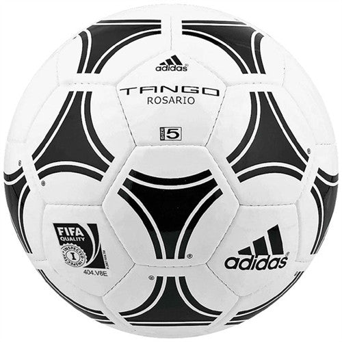 adidas Tango Rosario Ball - White/Black Balls White/Black 5 - Third Coast Soccer