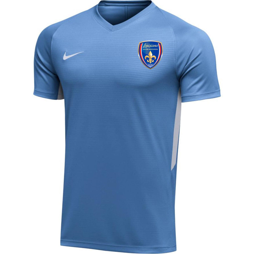 Nike LSa ODP Youth Tiempo Premier Jersey - Valor Blue Louisiana ODP Youth Small Valor Blue/White - Third Coast Soccer