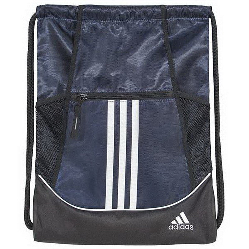 adidas Alliance II Sackpack - Collegiate Navy Bags Collegiate/Navy  - Third Coast Soccer