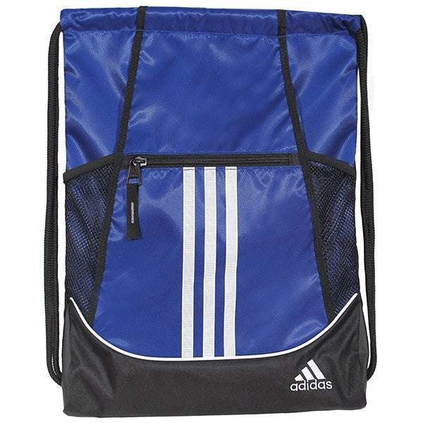 Adidas Alliance II Sackpack - Bold Blue Equipment Bold Blue  - Third Coast Soccer