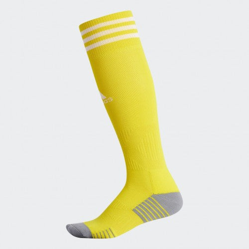 adidas Copa Zone Cushion IV Sock - Yellow/White Socks Yellow/White Small - Third Coast Soccer