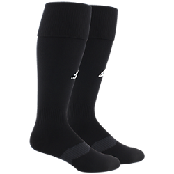adidas CSC Metro V Sock - Black Calcasieu Soccer Club Rec SMALL (1Y-4Y) BLACK/WHITE - Third Coast Soccer