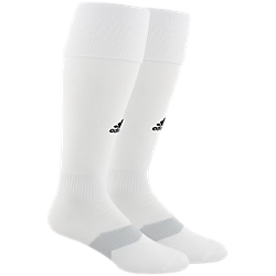 adidas Metro V Sock - White Socks SMALL (1Y-4Y) WHITE - Third Coast Soccer