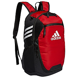 adidas Stadium III Backpack - Red Bags Team Power Red  - Third Coast Soccer