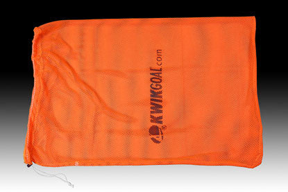 KWIKGOAL Hi-Vis Equipment Bag - Hi-Vis Orange Equipment HI-VIS ORANGE  - Third Coast Soccer