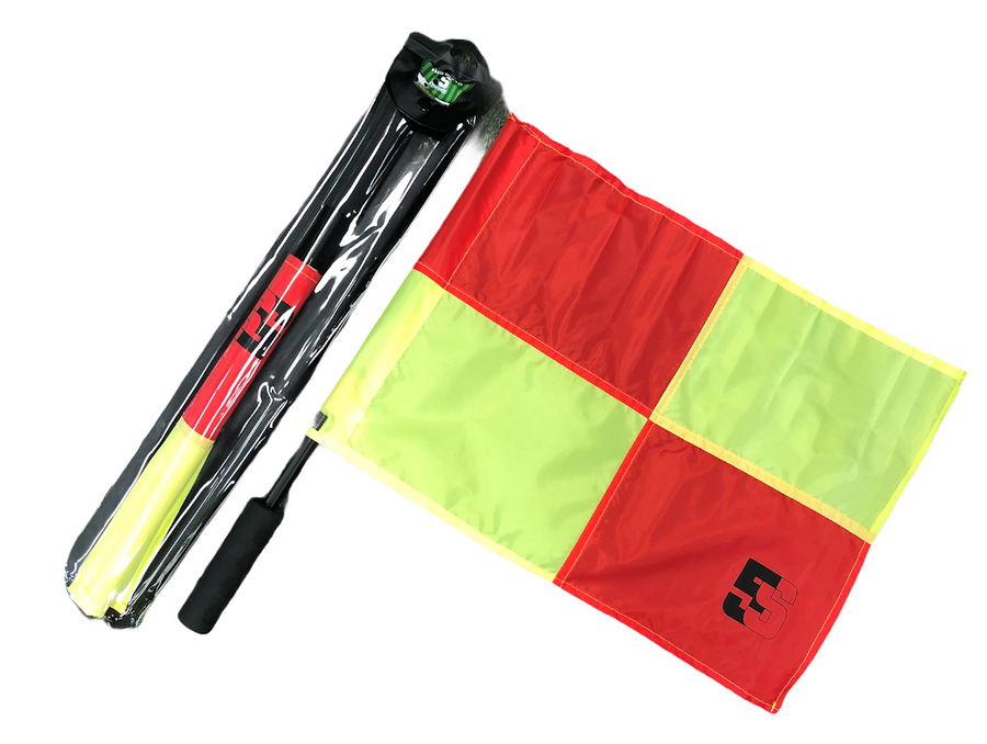 5S Basic Flag Set Referee Accessories PACK  - Third Coast Soccer