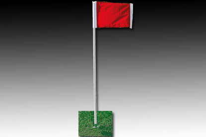 KwikGoal Official Corner Flag (Set of 4) Field Equipment Set Of 4  - Third Coast Soccer