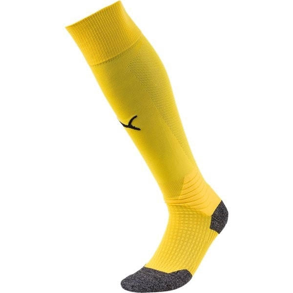 Puma Team Liga Sock - Cyber Yellow Pride SC Small (1Y-4Y) Cyber Yellow - Third Coast Soccer