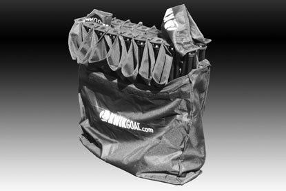 KwikGoal 6-Seat Kwik Bench - Black Field Equipment - Third Coast Soccer