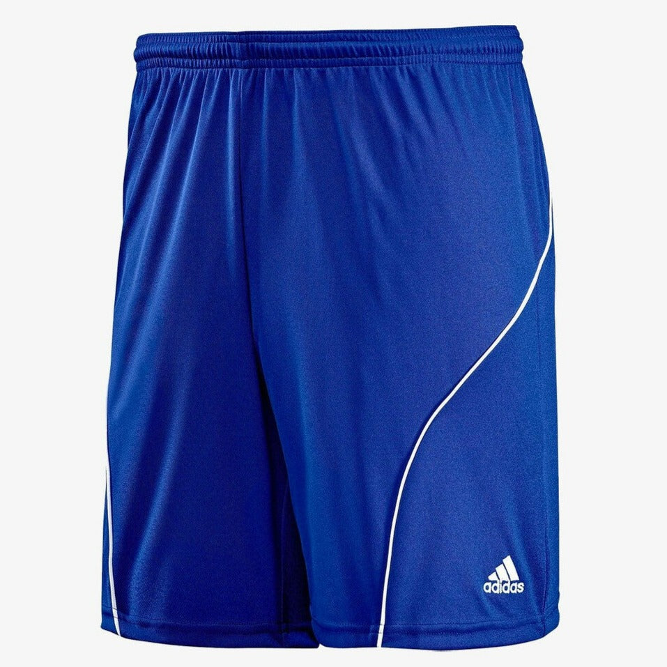 adidas Men's Striker Short Shorts COBALT/WHITE Mens Small - Third Coast Soccer