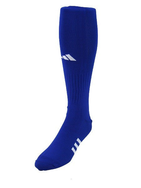 adidas Ncaa Formotion Elite Sock - Medium - Cobalt/White Socks MEDIUM (8-10, 9-11, ETC.) COBALT/WHITE - Third Coast Soccer