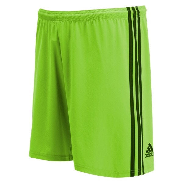 adidas Condivo 18 Goalkeeper Short - Solar Green Goalkeeper MENS SMALL SEMI SOLAR GREEN/BLACK - Third Coast Soccer